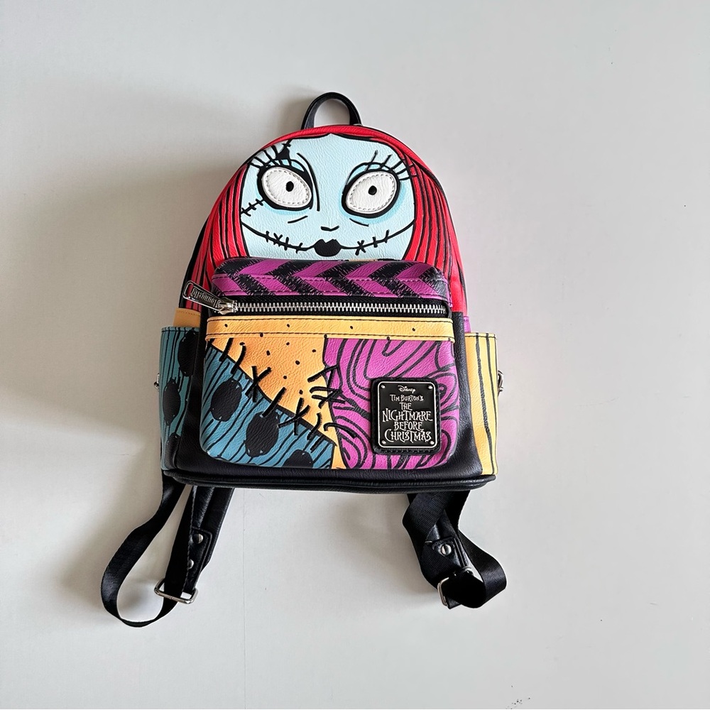 Loungefly Sally Mini Backpack Nightmare Before Ch… - image 1